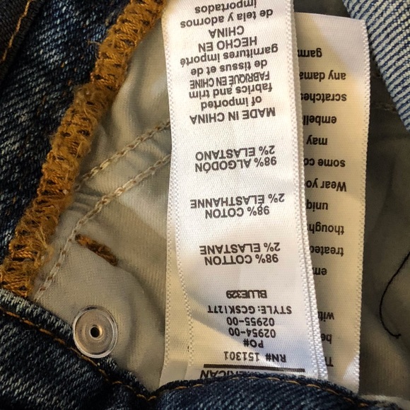 Good American blue 26x29 - Picture 7 of 12